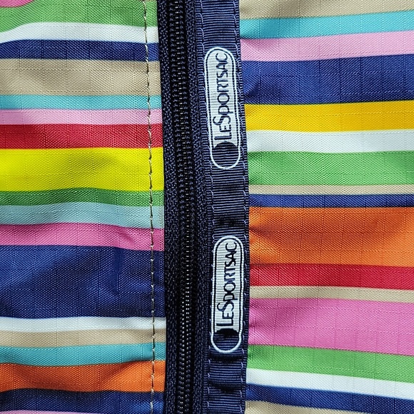 LeSportSac Crossbody bag rainbow bright colors - Picture 2 of 11